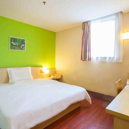 7Days Inn Huaian Chengde North Road Darunfa Хуайань Экстерьер фото