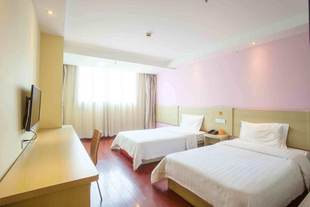 7Days Inn Huaian Chengde North Road Darunfa Хуайань Номер фото