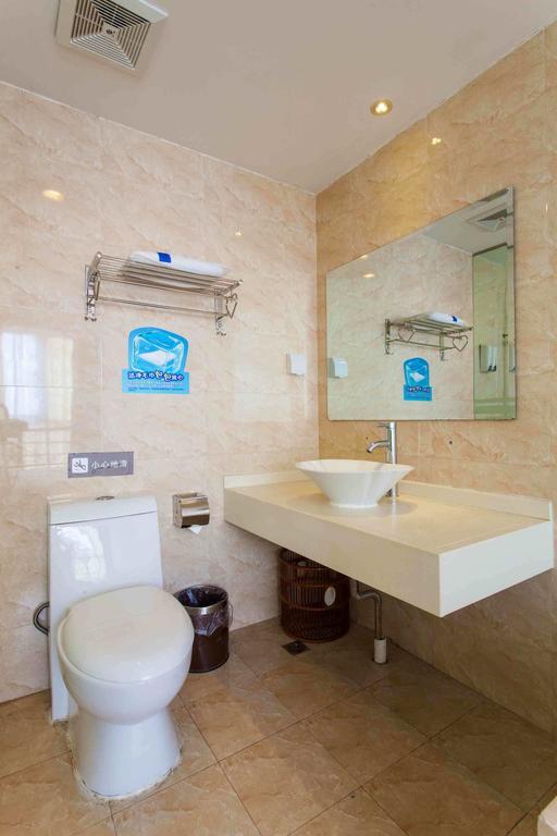 7Days Inn Huaian Chengde North Road Darunfa Хуайань Номер фото