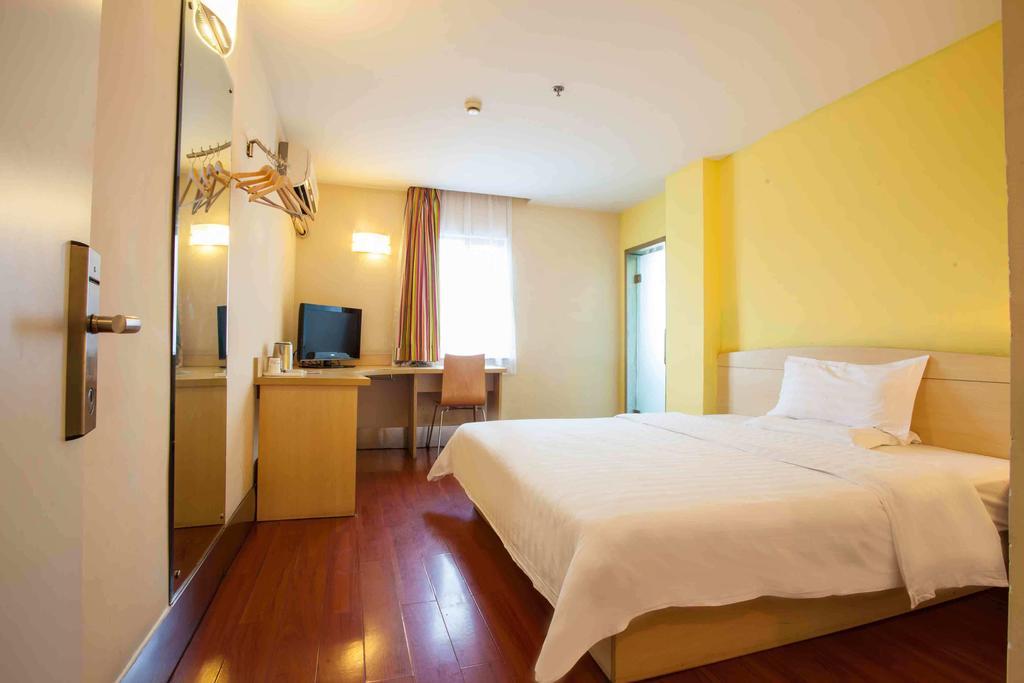 7Days Inn Huaian Chengde North Road Darunfa Хуайань Номер фото