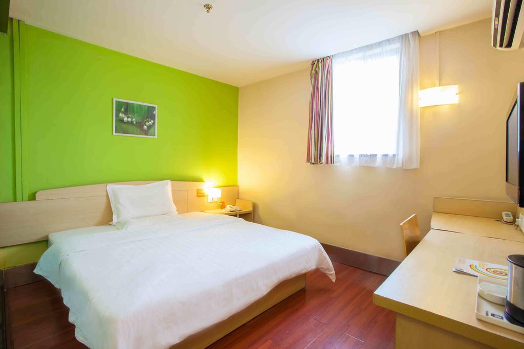 7Days Inn Huaian Chengde North Road Darunfa Хуайань Экстерьер фото