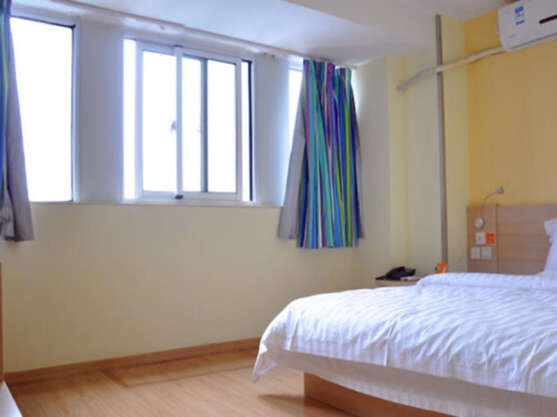 7Days Inn Huaian Chengde North Road Darunfa Хуайань Экстерьер фото