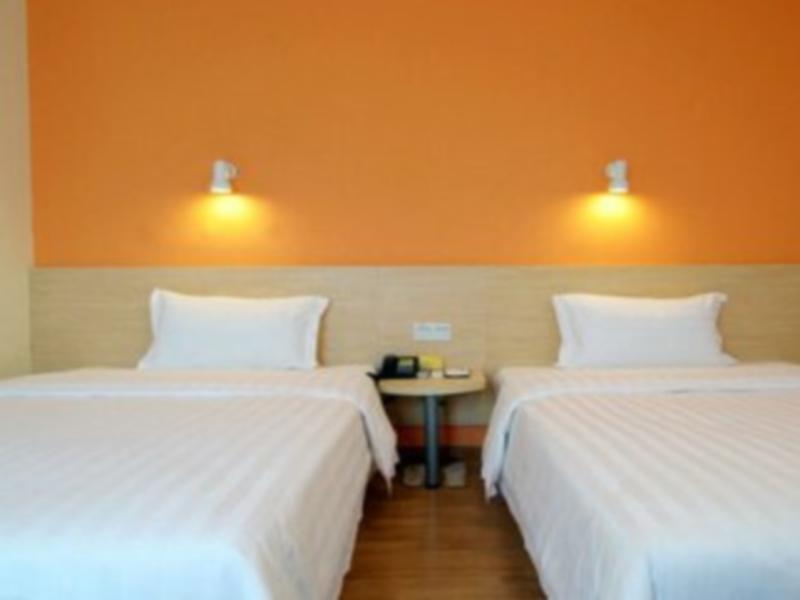 7Days Inn Huaian Chengde North Road Darunfa Хуайань Экстерьер фото